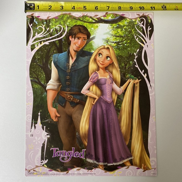 Tangled Poster - Picture 3 of 3